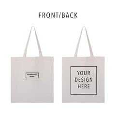Q-Tees - Promotional Tote - Front/Back