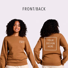 JERZEES - NuBlend® Crewneck Sweatshirt - Front/Back