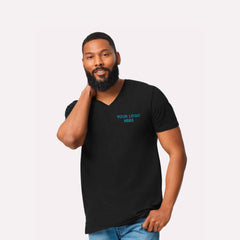 BELLA + CANVAS - Jersey V-Neck Tee - Front