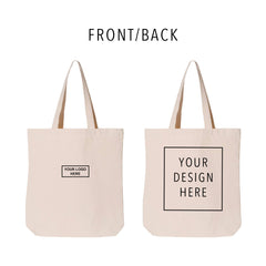 OAD - Gusseted Tote - Front/Back