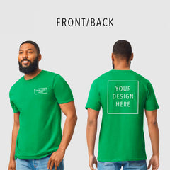 Gildan - Softstyle® T-Shirt - Front/Back