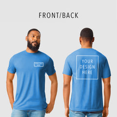 Gildan - Softstyle® CVC T-Shirt - Front/Back