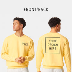 Comfort Colors - Garment-Dyed Sweatshirt - Front/Back
