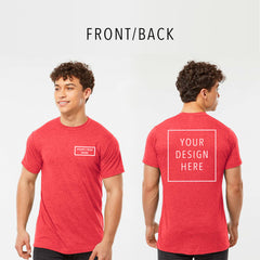 Tultex - Poly-Rich T-Shirt - Front/Back