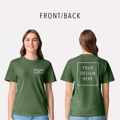 Comfort Colors - Garment-Dyed Heavyweight T-Shirt - Front/Back