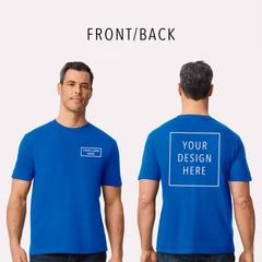 JERZEES - Dri-Power® 50/50 T-Shirt - Front/Back