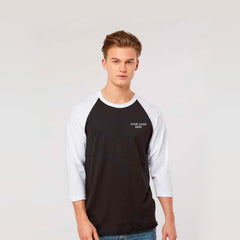 Tultex - Fine Jersey Raglan T-Shirt - Front