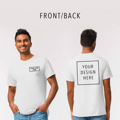 Gildan - Heavy Cotton™ T-Shirt - Front/Back