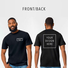 Gildan - Softstyle® Midweight T-Shirt - Front/Back