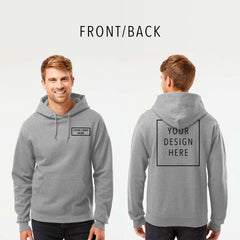 JERZEES - NuBlend® Hooded Sweatshirt - Front/Back
