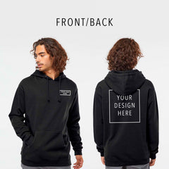Independent Trading Co. - Heavyweight Hooded Sweatshirt - Front/Back