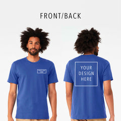 BELLA + CANVAS - CVC Jersey Tee - Front/Back