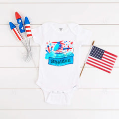 4th Of July Baby Bodysuit