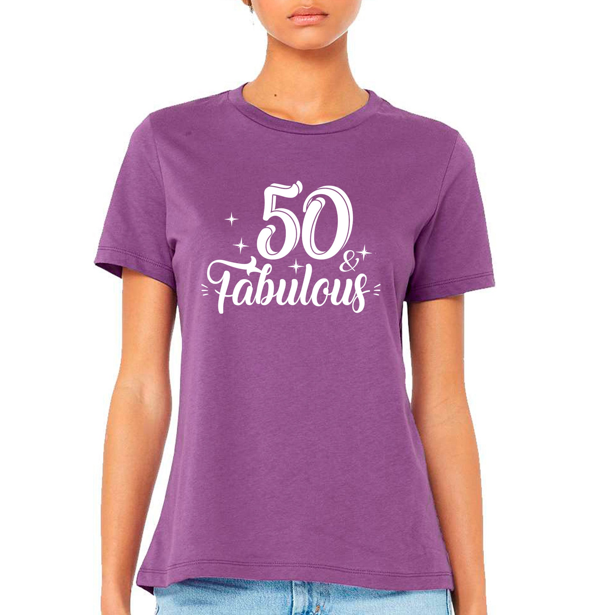 50 & Fabulous T-Shirt