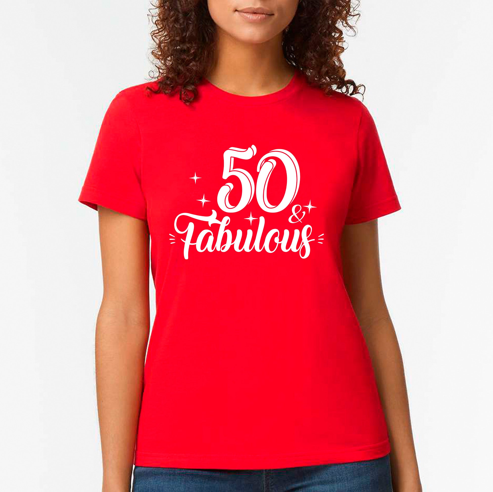 50 & Fabulous T-Shirt