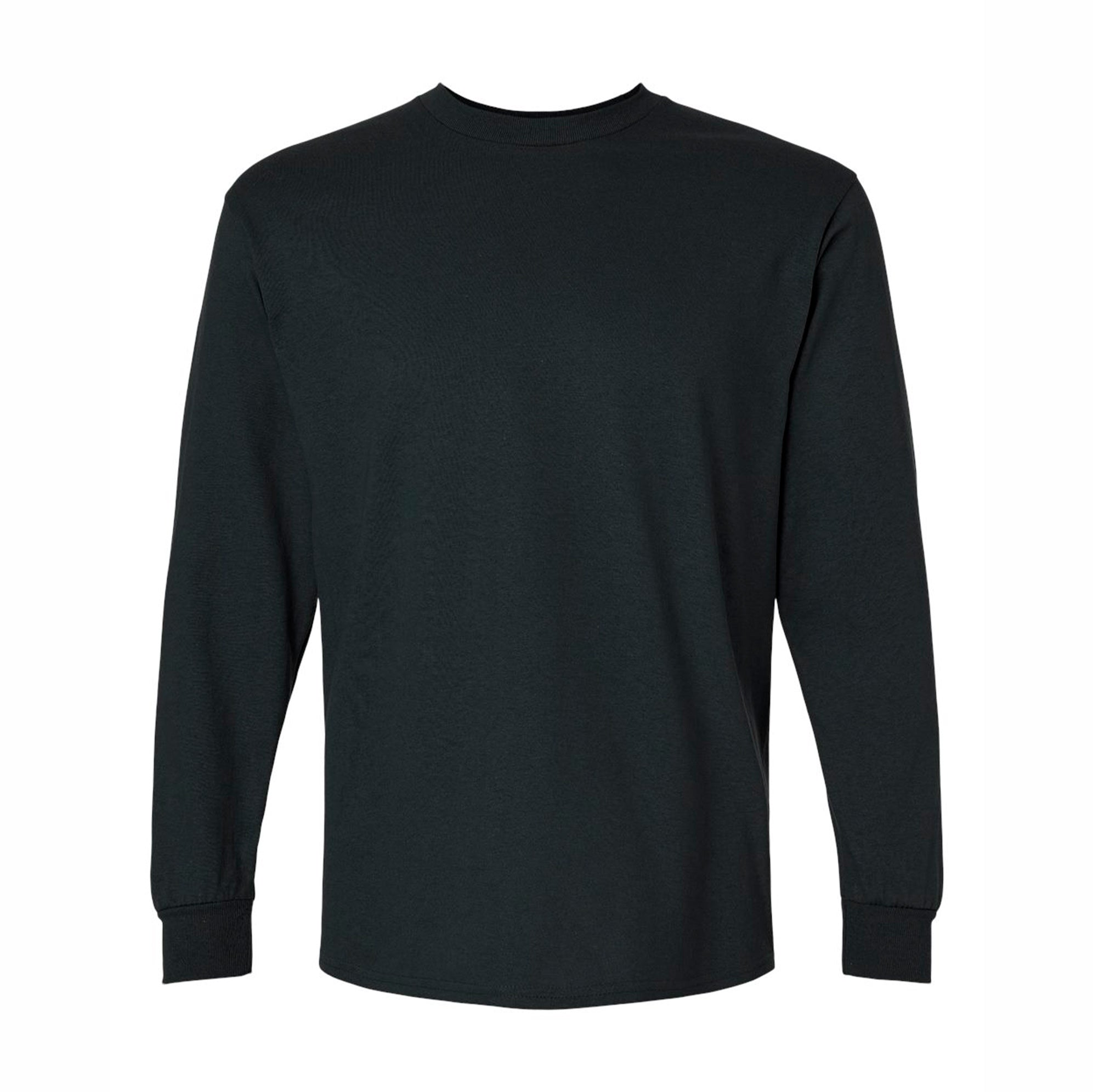 Gildan - Ultra Cotton® Long Sleeve T-Shirt - Front/Back