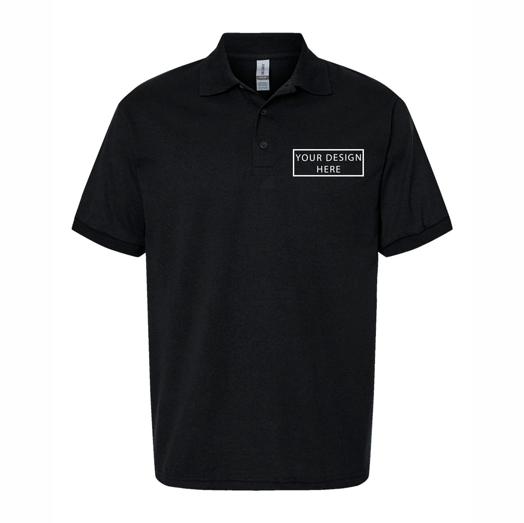 Gildan - DryBlend® Jersey Polo - Front