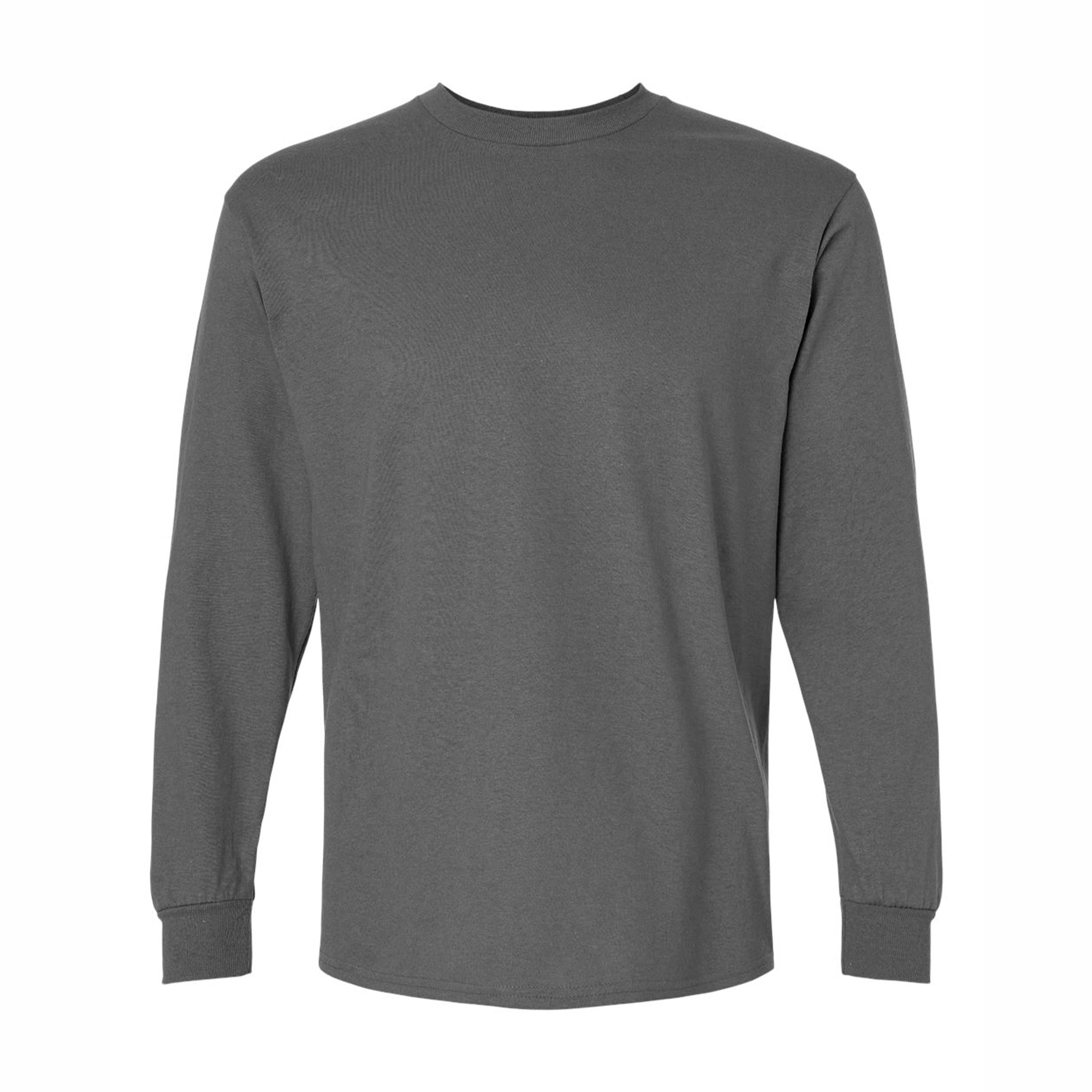 Gildan - Ultra Cotton® Long Sleeve T-Shirt - Front/Back