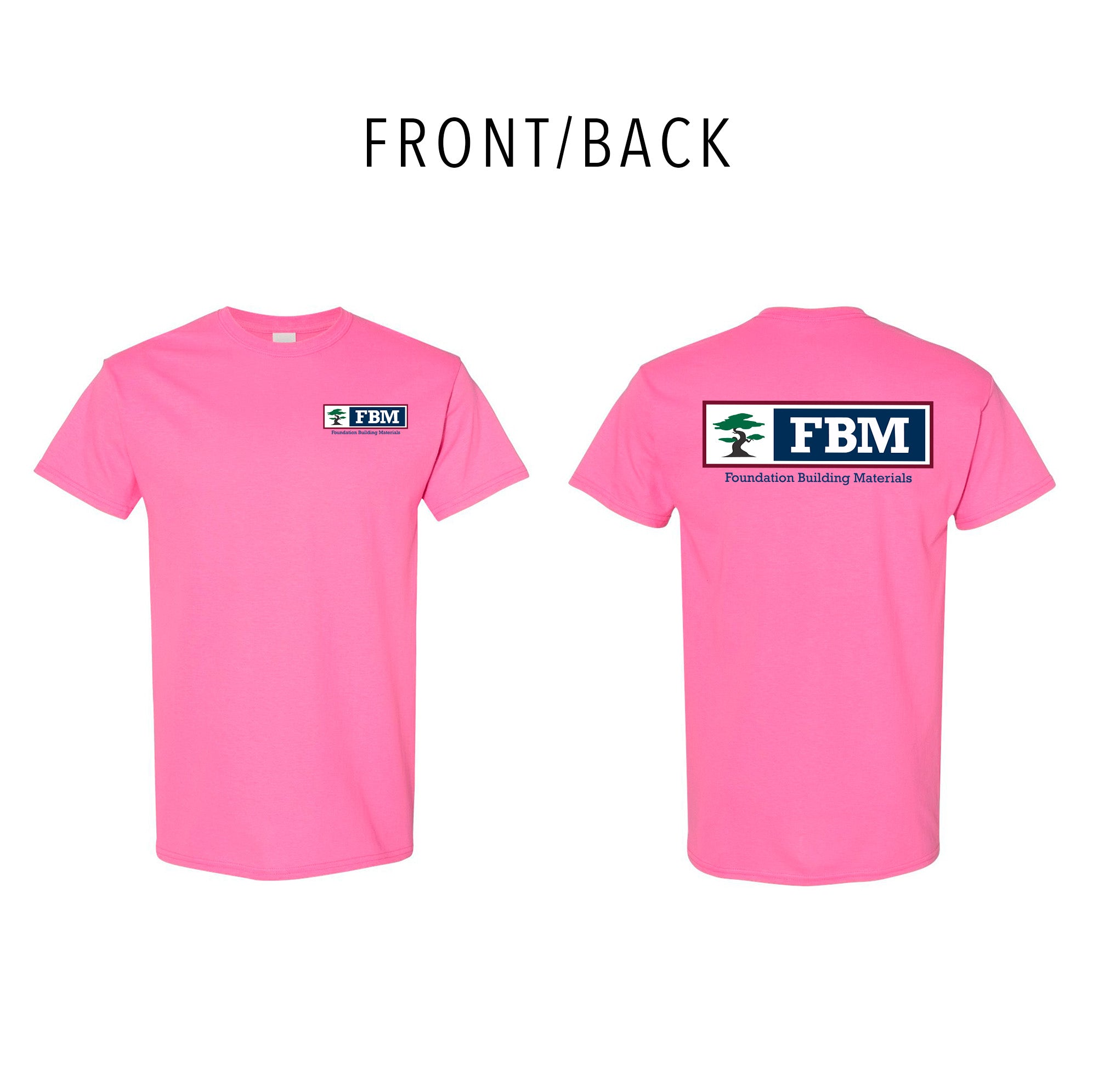 Gildan - Heavy Cotton™ T-Shirt - Front/Back (printing)