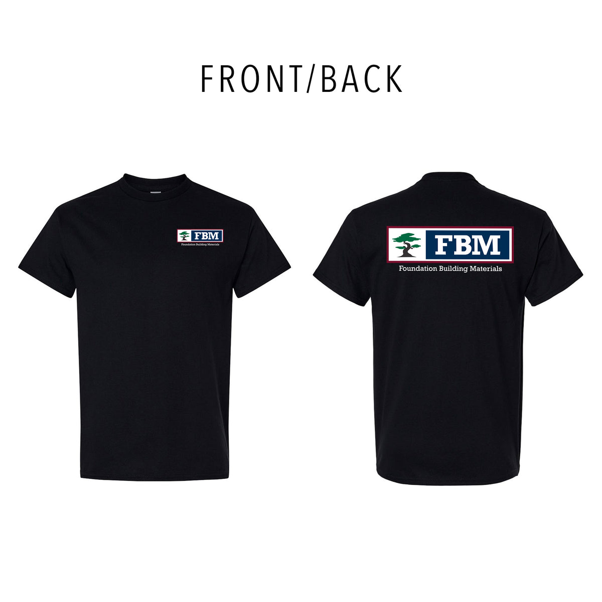 Gildan - Heavy Cotton™ T-Shirt - Front/Back (printing)