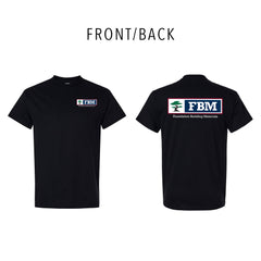 Gildan - Heavy Cotton™ T-Shirt - Front/Back (printing)