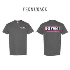 Gildan - Heavy Cotton™ T-Shirt - Front/Back (printing)