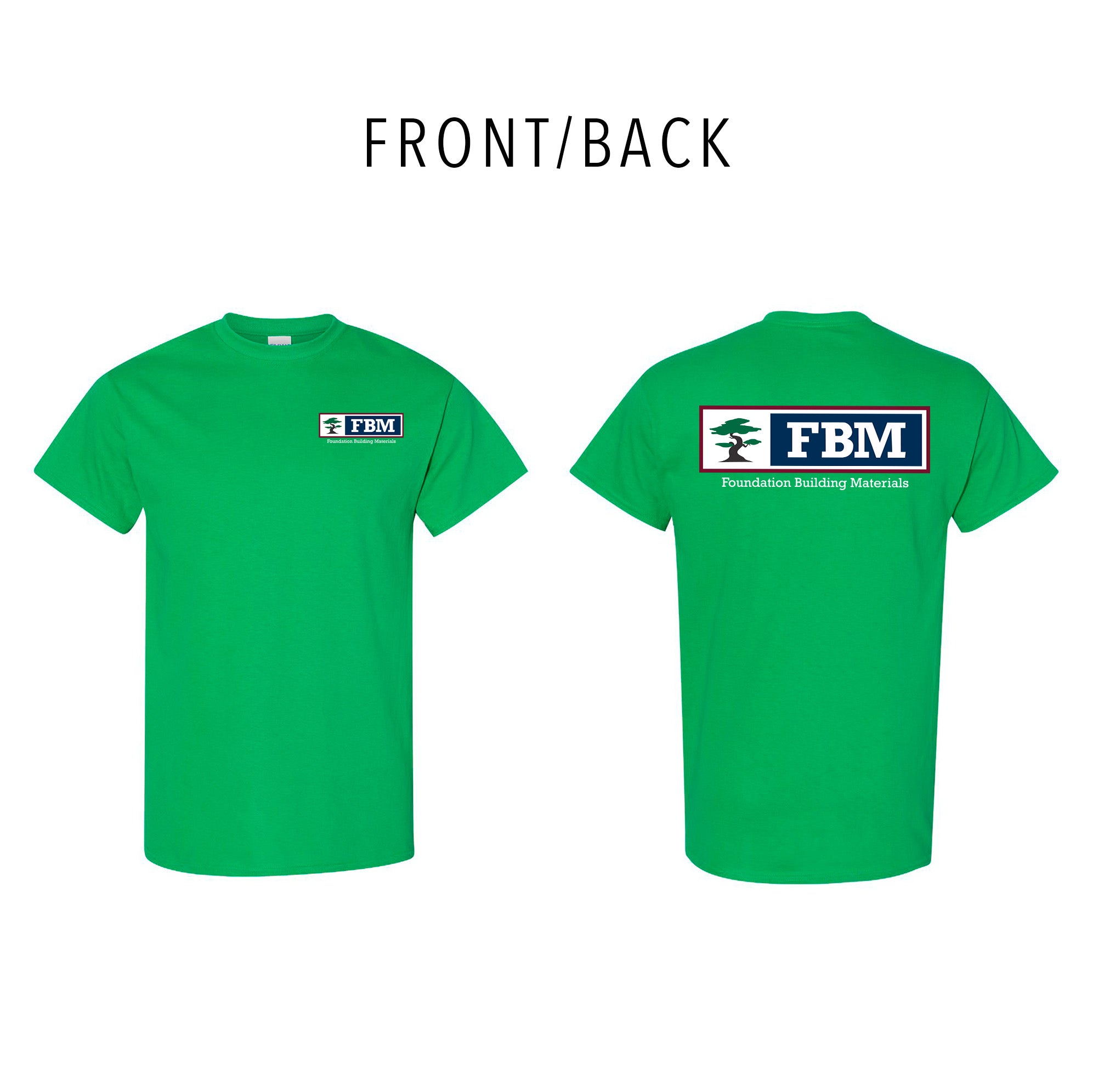 Gildan - Heavy Cotton™ T-Shirt - Front/Back (printing)