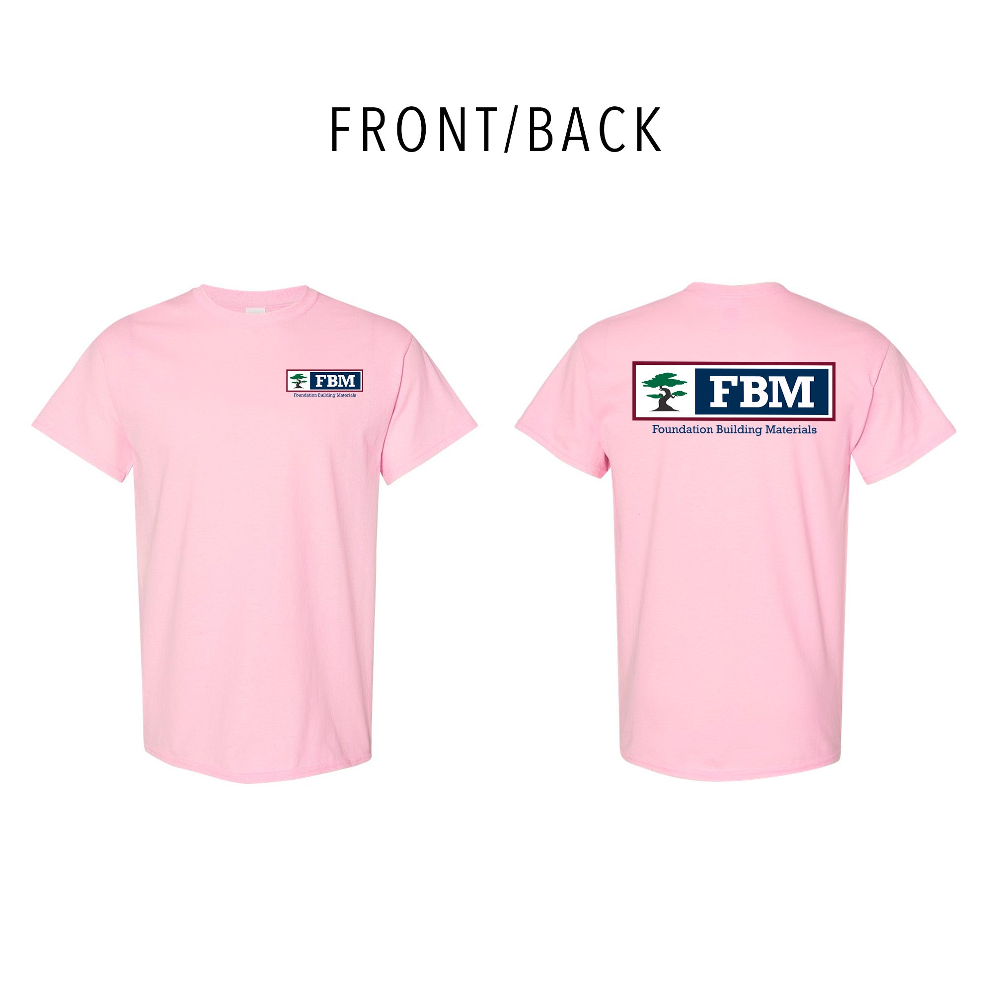Gildan - Heavy Cotton™ T-Shirt - Front/Back (printing)