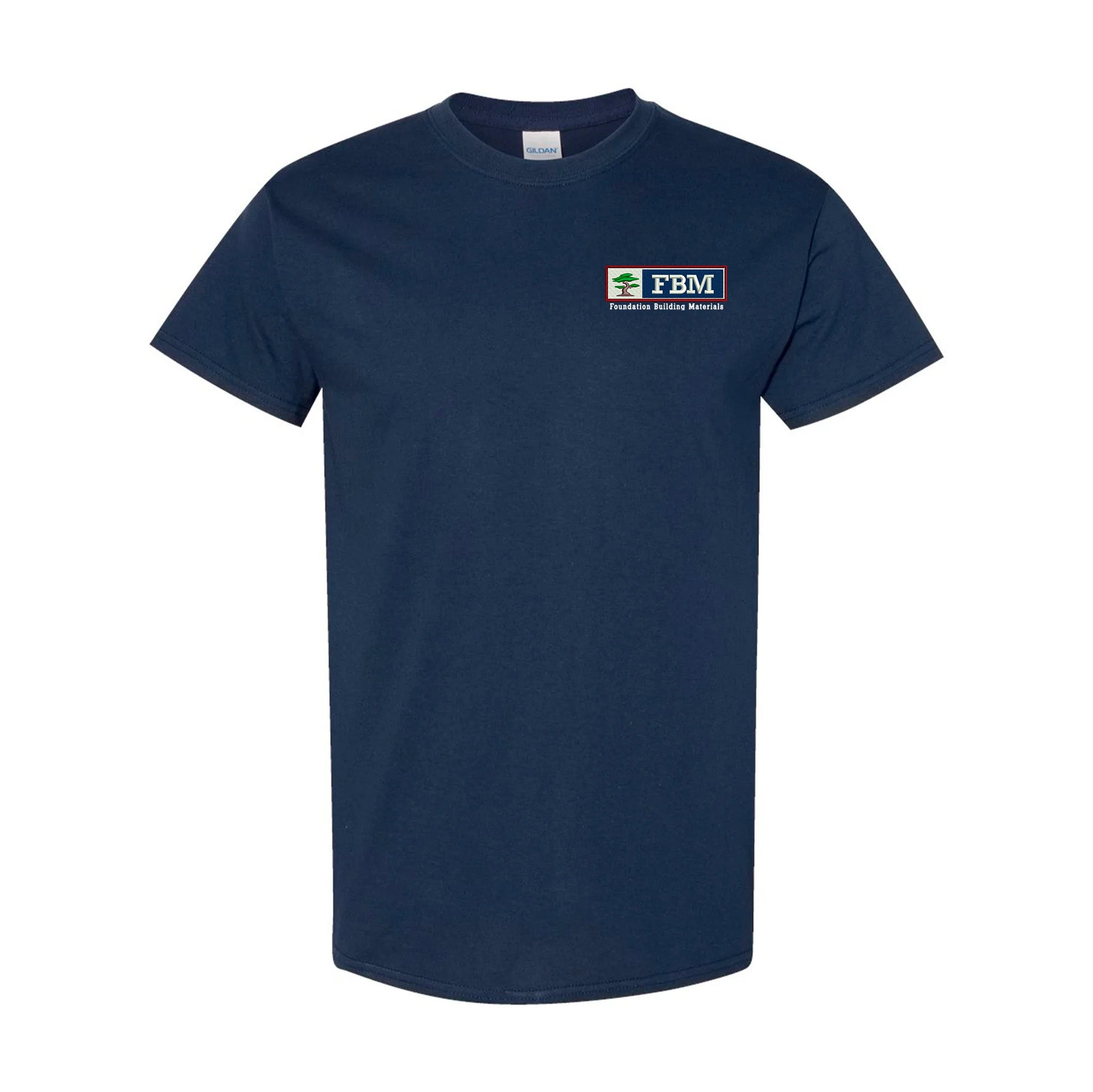 Gildan - Heavy Cotton™ T-Shirt - (embroidery)