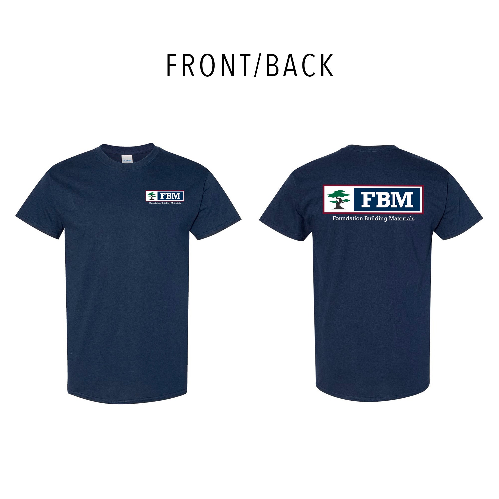 Gildan - Heavy Cotton™ T-Shirt - Front/Back (printing)