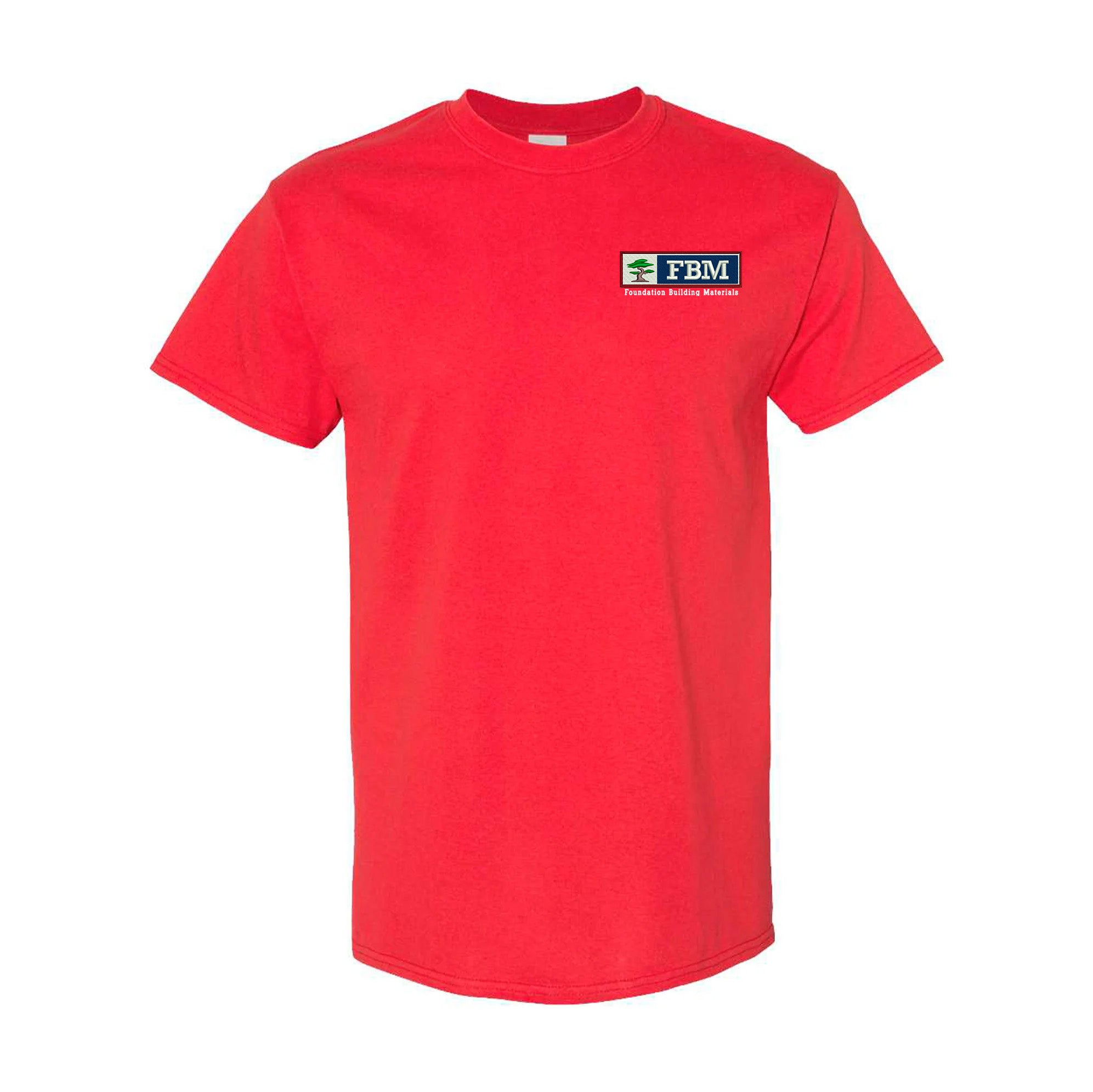 Gildan - Heavy Cotton™ T-Shirt - (embroidery)