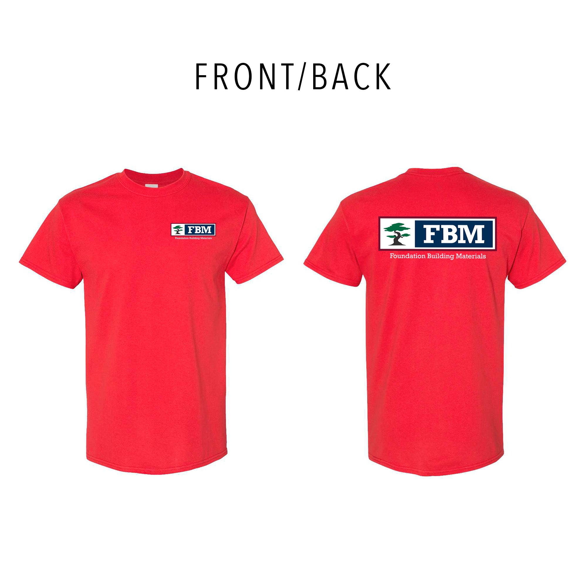 Gildan - Heavy Cotton™ T-Shirt - Front/Back (printing)