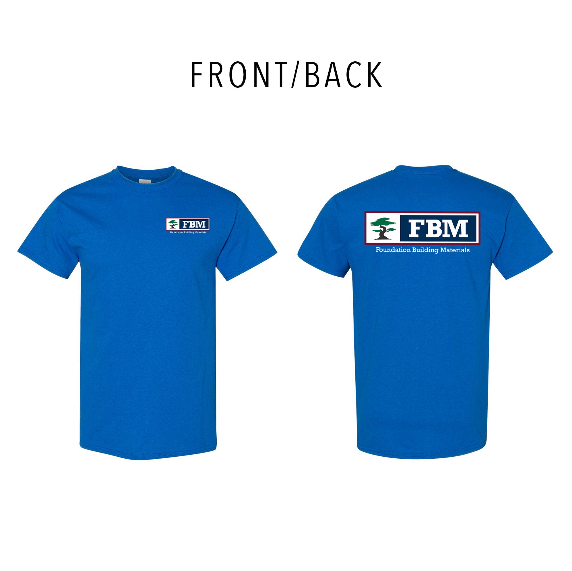 Gildan - Heavy Cotton™ T-Shirt - Front/Back (printing)