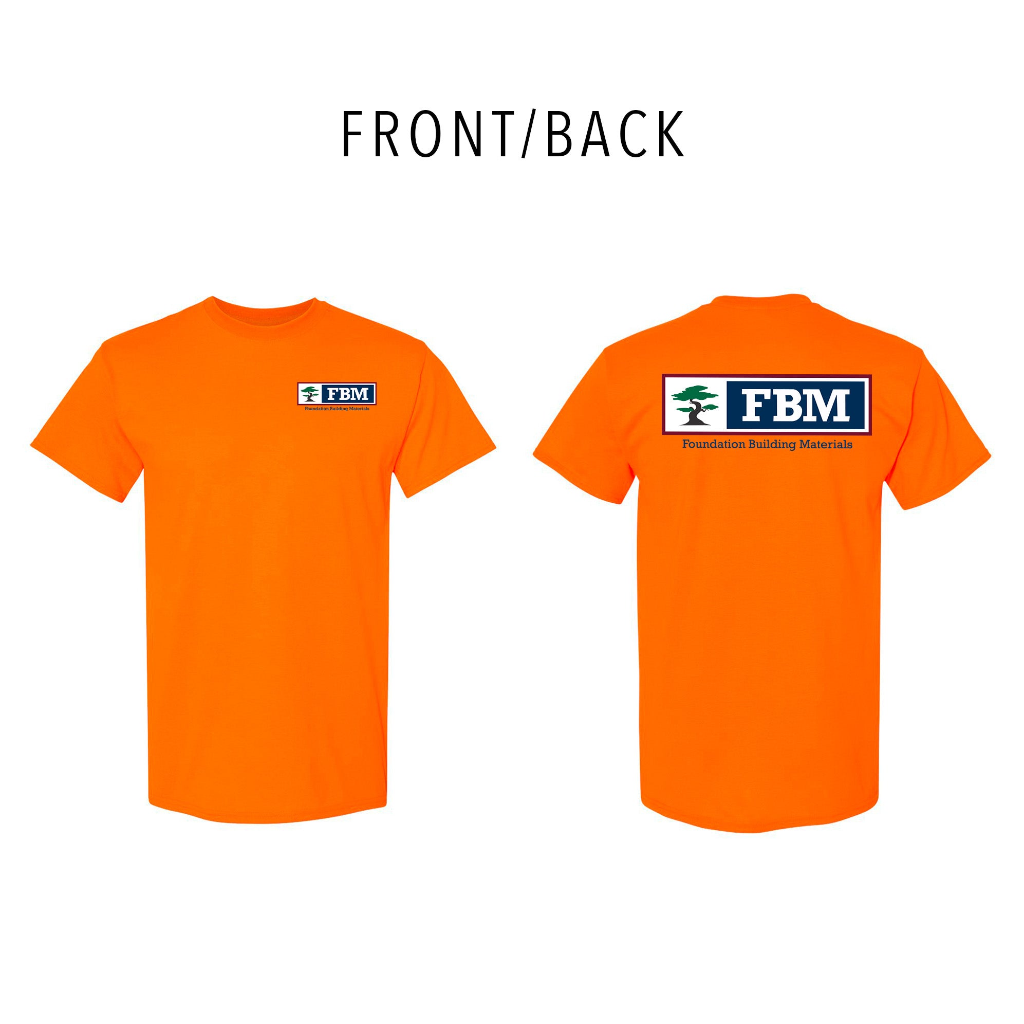 Gildan - Heavy Cotton™ T-Shirt - Front/Back (printing)