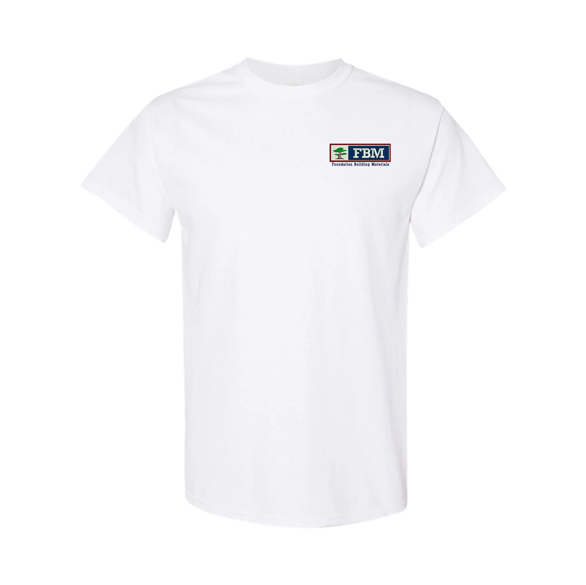 Gildan - Heavy Cotton™ T-Shirt - (embroidery)
