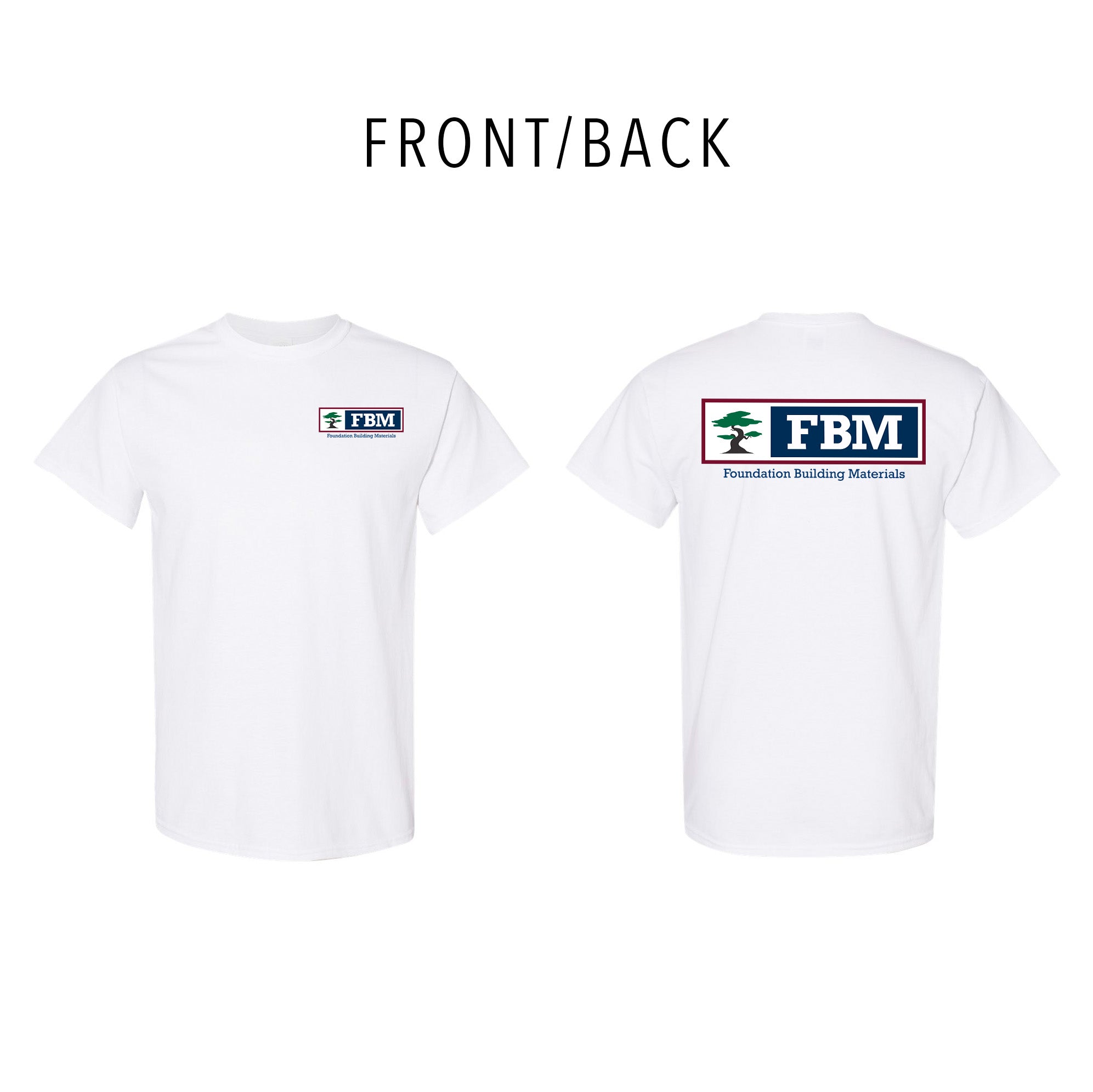 Gildan - Heavy Cotton™ T-Shirt - Front/Back (printing)