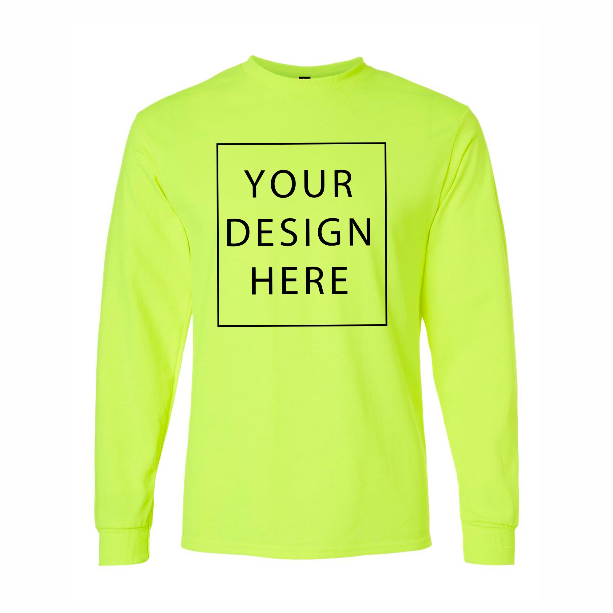 Gildan - Ultra Cotton® Long Sleeve T-Shirt - Front