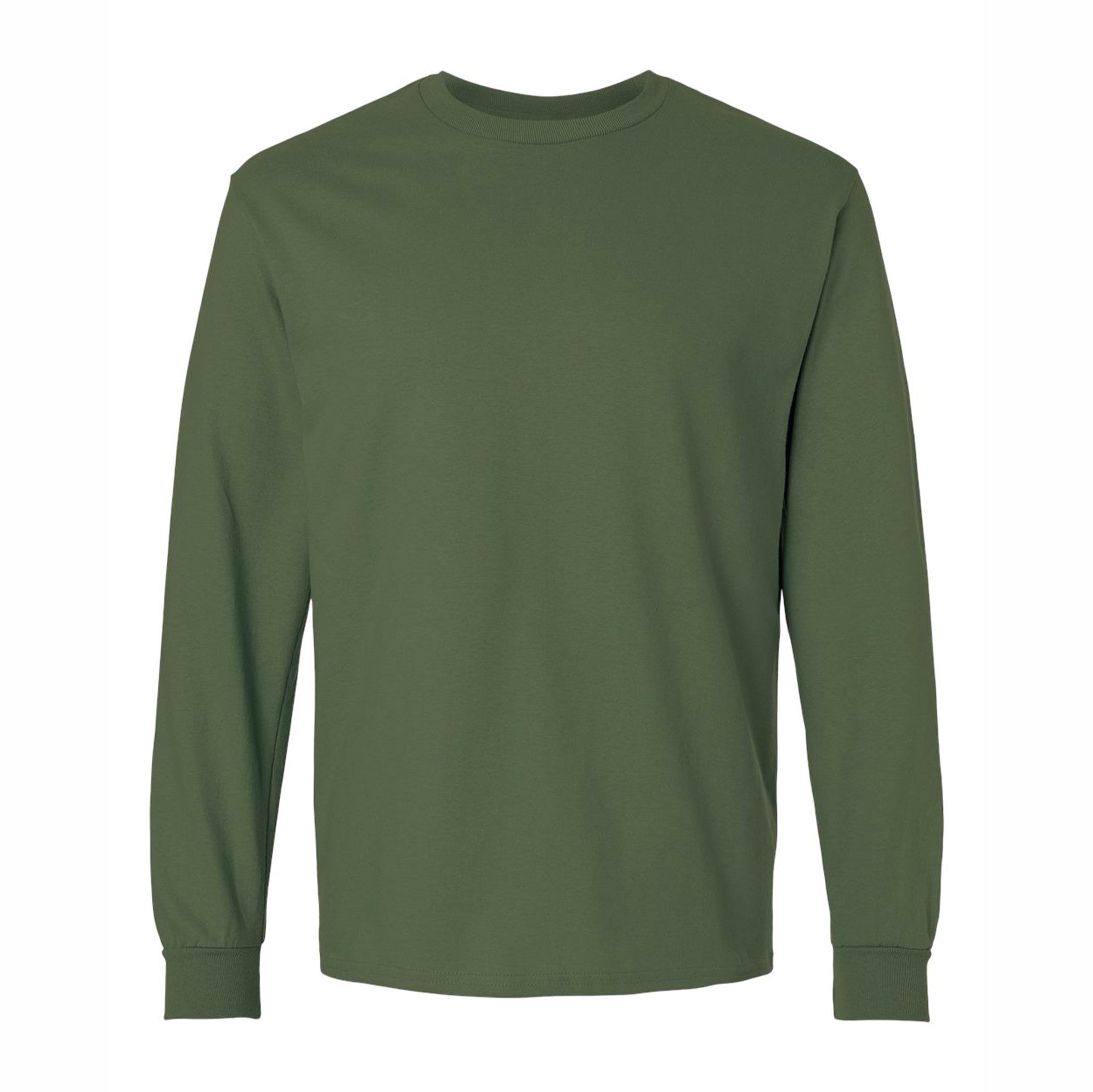 Gildan - Ultra Cotton® Long Sleeve T-Shirt - Front/Back