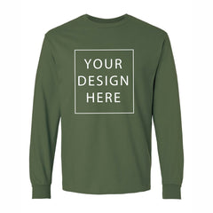 Gildan - Ultra Cotton® Long Sleeve T-Shirt - Front - 2400