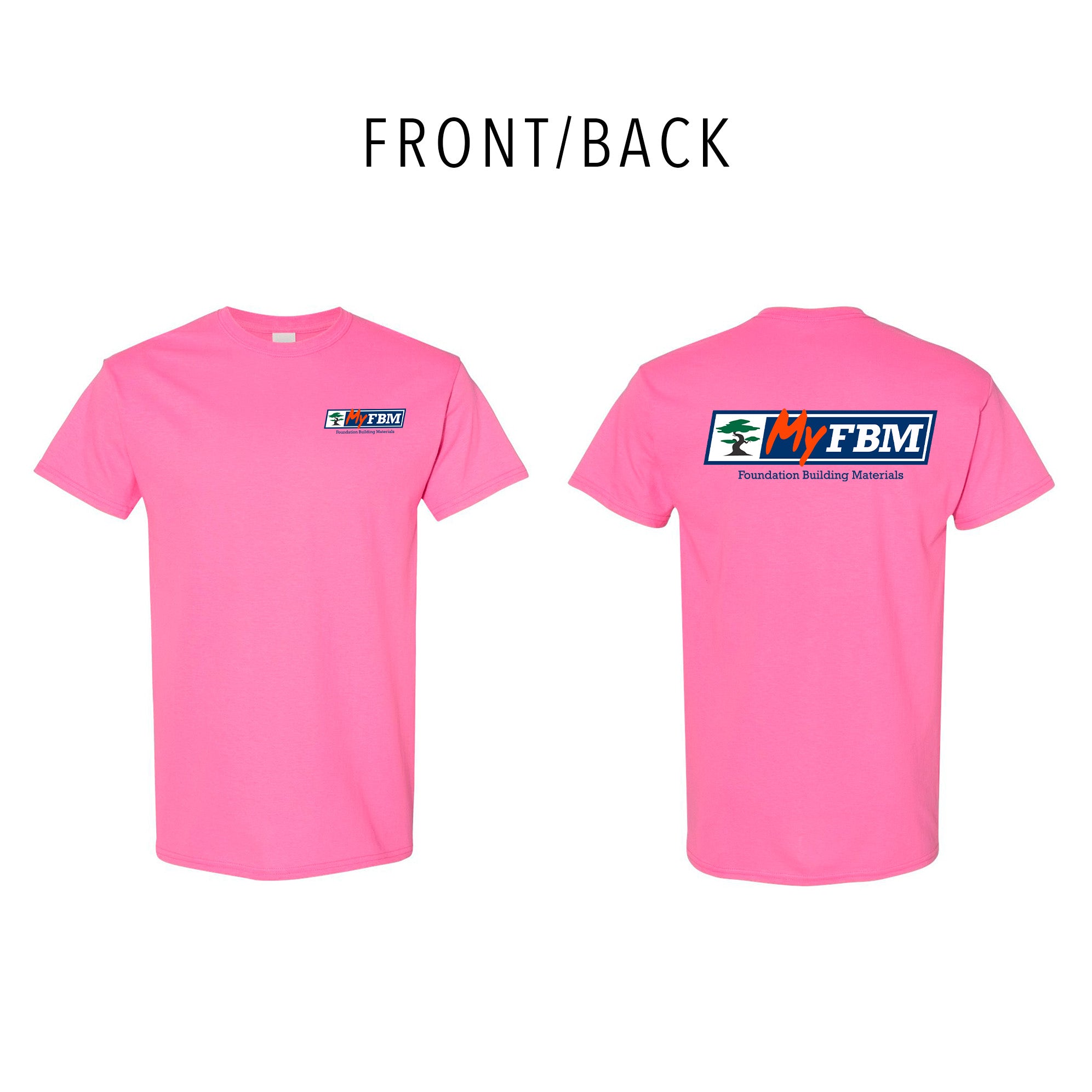 Gildan - Heavy Cotton™ T-Shirt - Front/Back (printing)