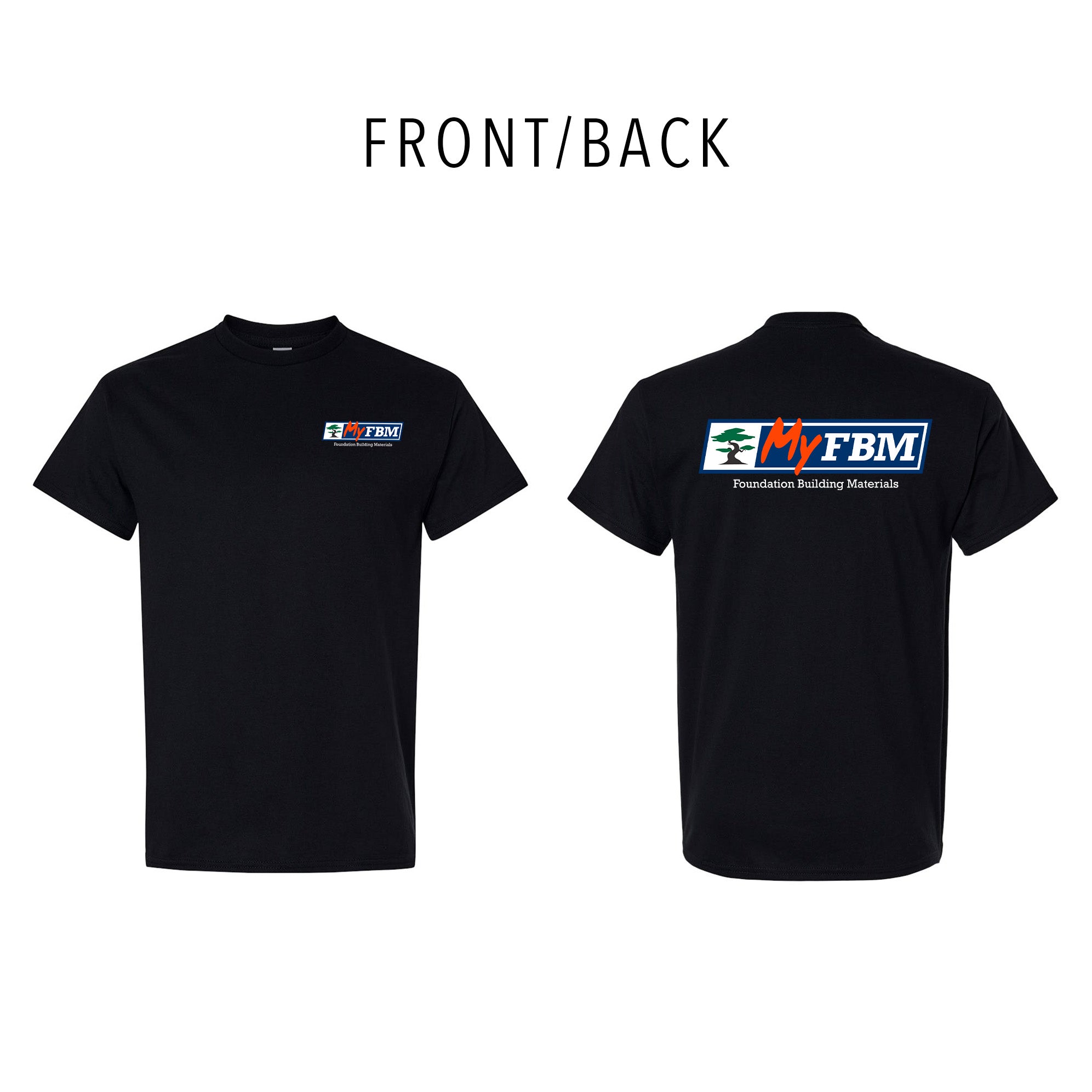 Gildan - Heavy Cotton™ T-Shirt - Front/Back (printing)