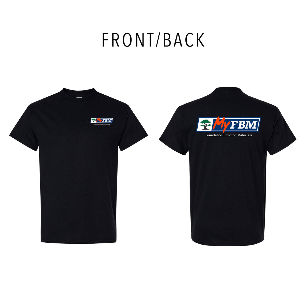 Gildan - Heavy Cotton™ T-Shirt - Front/Back (printing)