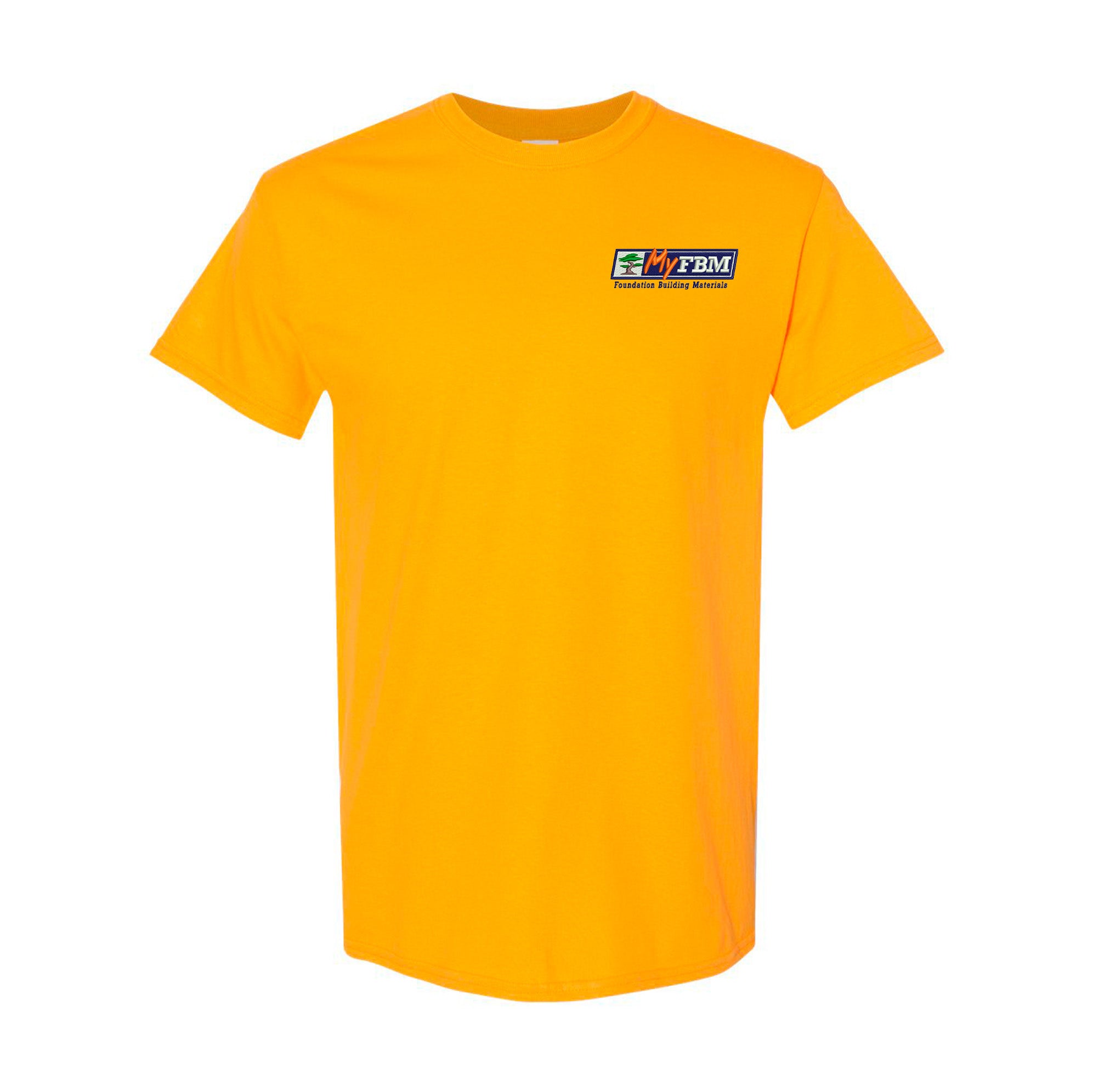 Gildan - Heavy Cotton™ T-Shirt - (embroidery)