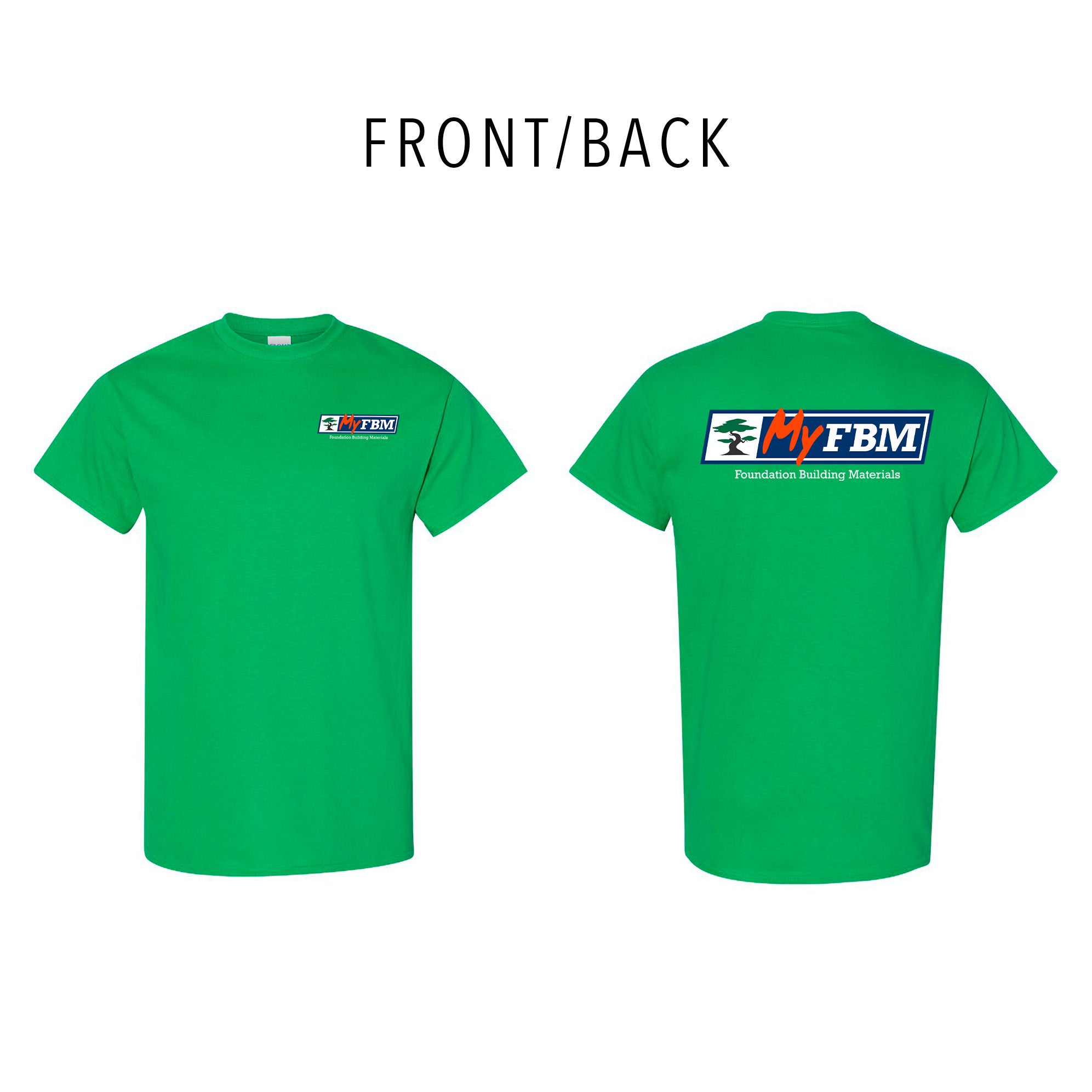 Gildan - Heavy Cotton™ T-Shirt - Front/Back (printing)