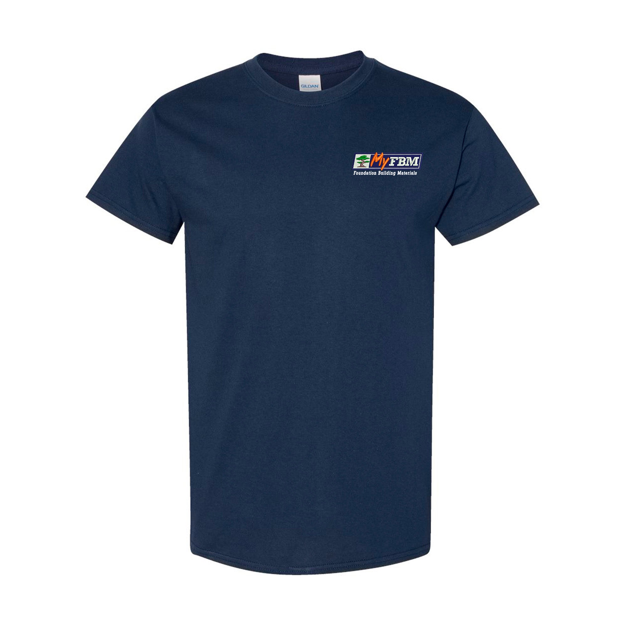 Gildan - Heavy Cotton™ T-Shirt - (embroidery)