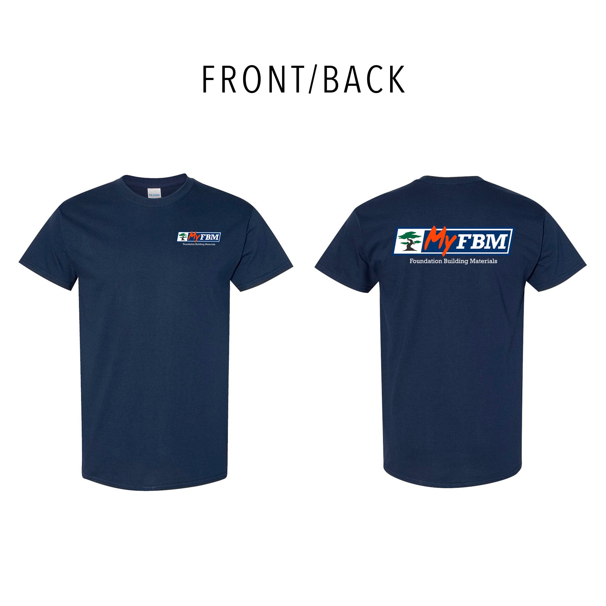 Gildan - Heavy Cotton™ T-Shirt - Front/Back (printing)