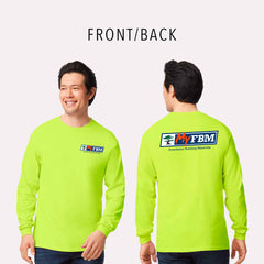 Gildan - Ultra Cotton® Long Sleeve T-Shirt -(print)