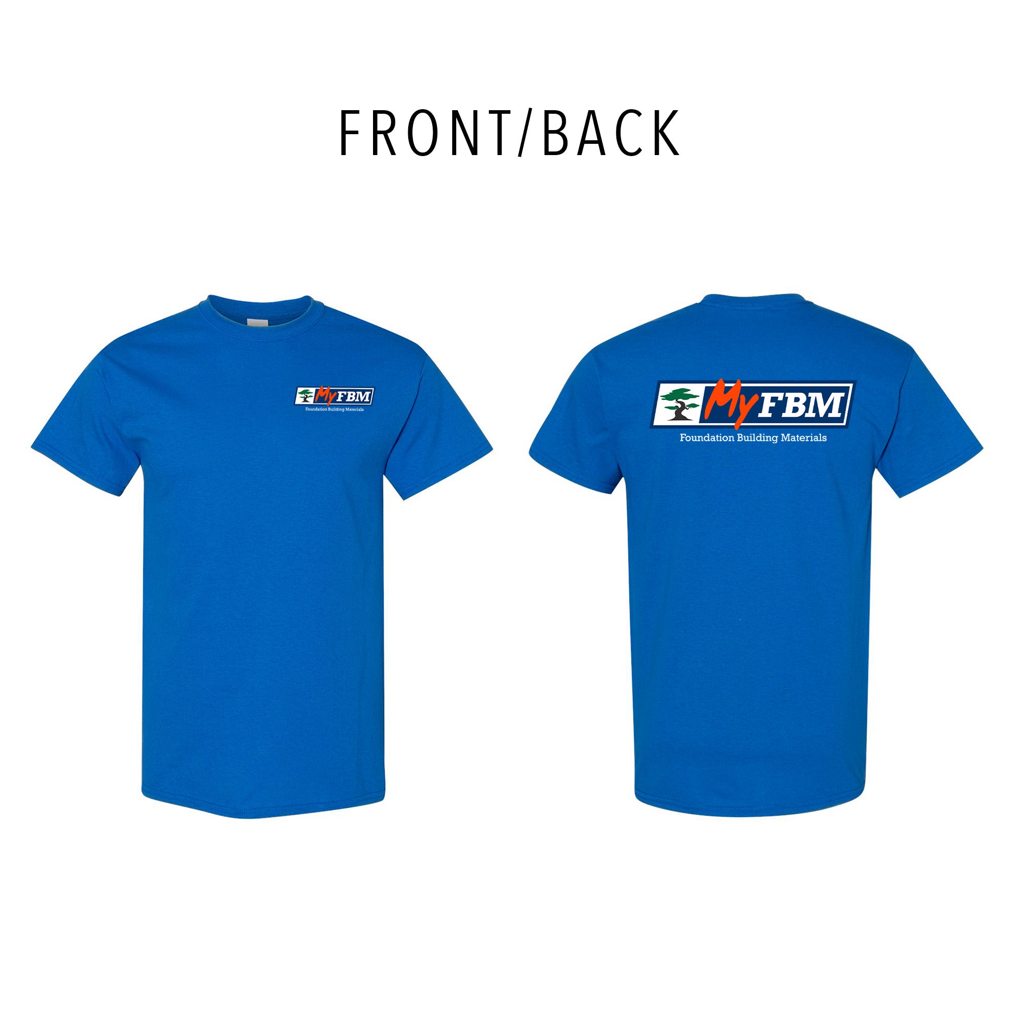 Gildan - Heavy Cotton™ T-Shirt - Front/Back (printing)