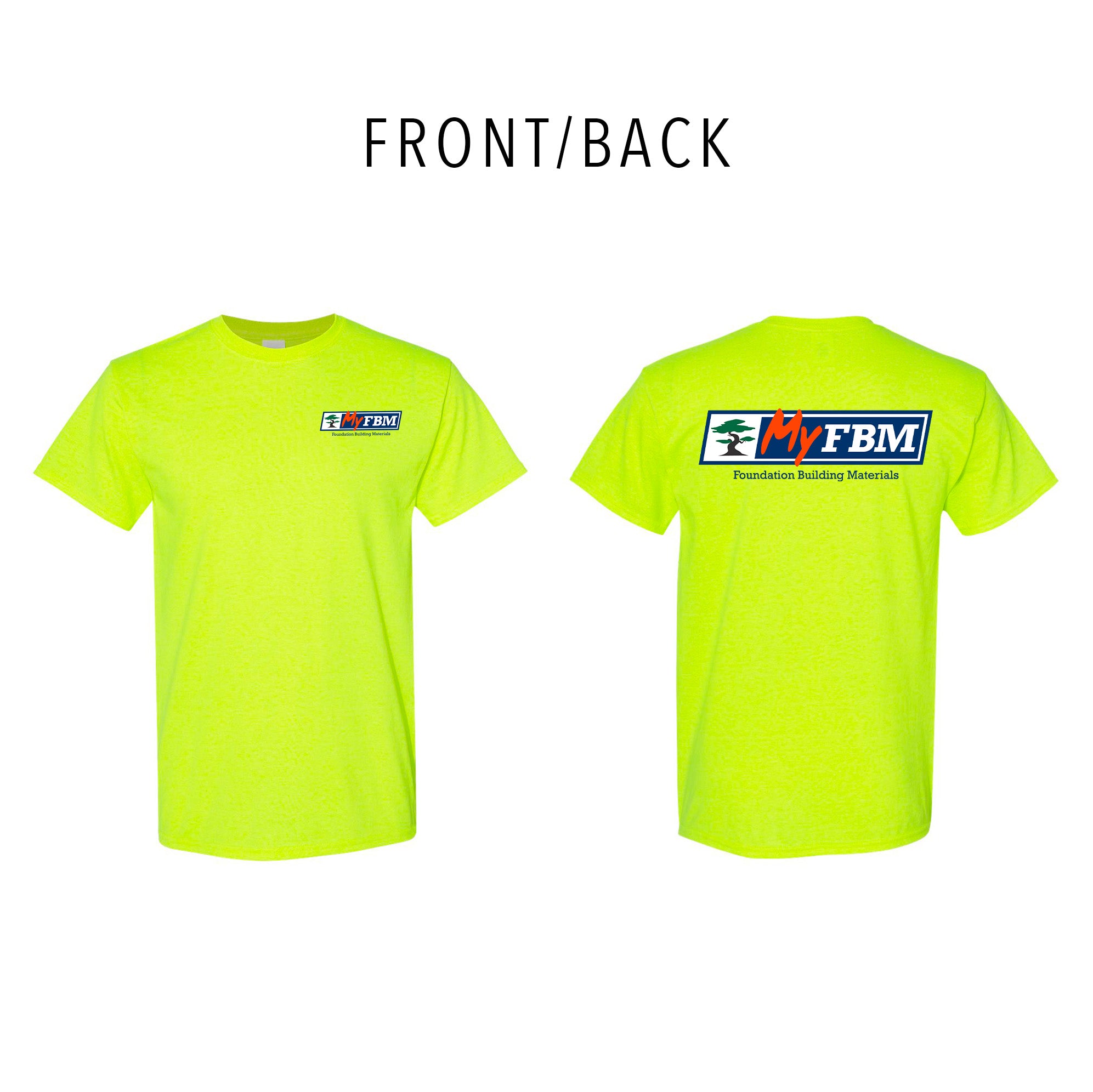 Gildan - Heavy Cotton™ T-Shirt - Front/Back (printing)