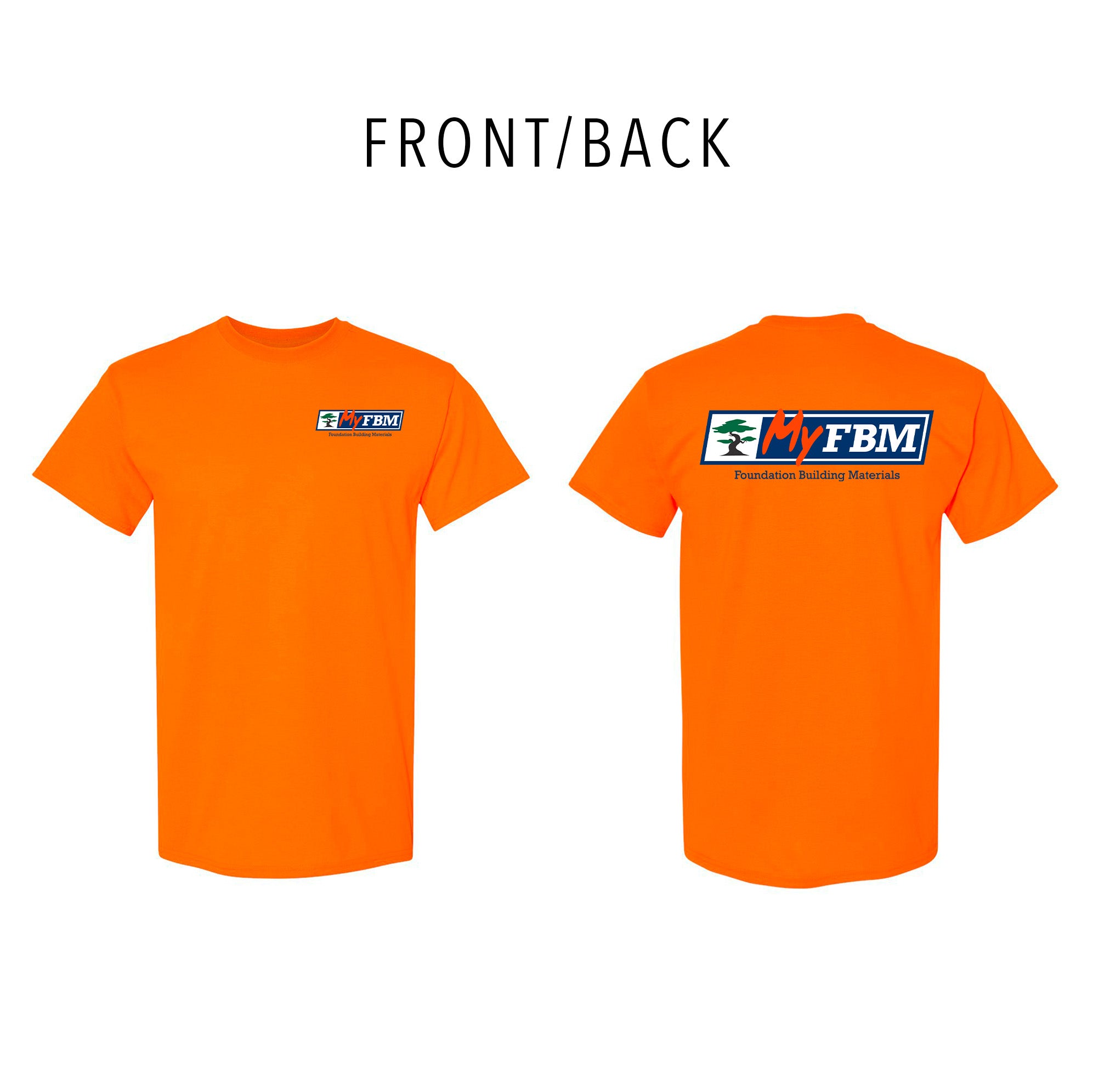 Gildan - Heavy Cotton™ T-Shirt - Front/Back (printing)